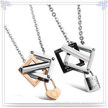 Jewelry Pendant Stainless Steel Jewelry Fashion Necklace (HR2051)